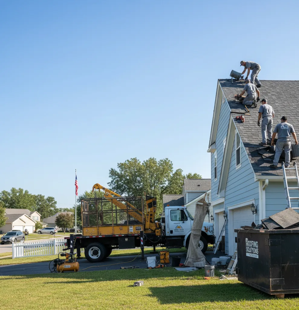 Roof Repair in Palmetto Bay